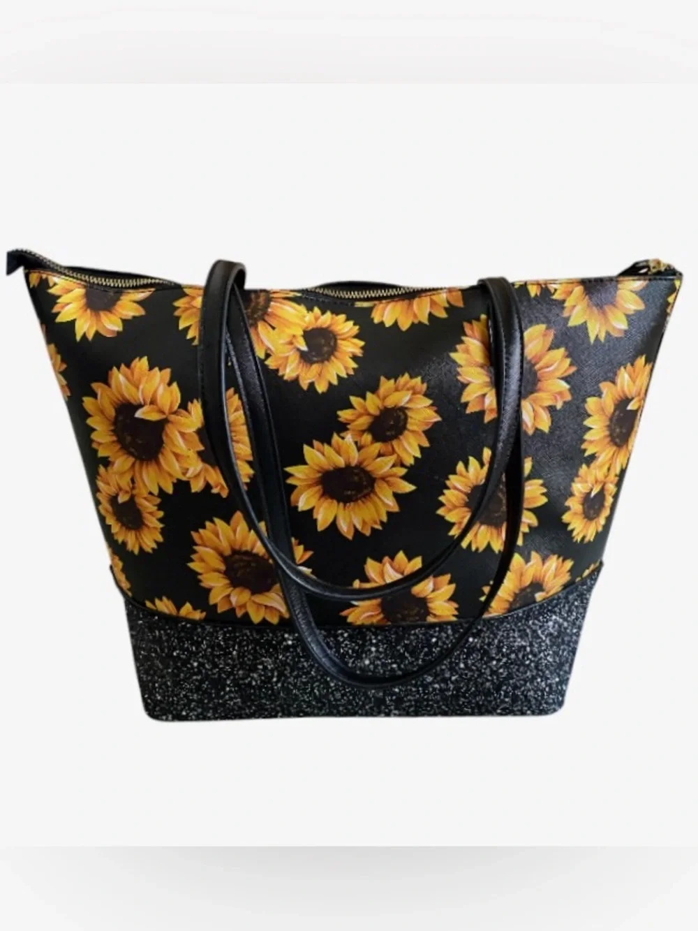 Kate Spade New York sunflower print tote